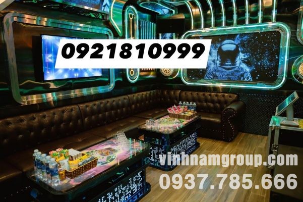 Bàn karaoke tại Hà Nội