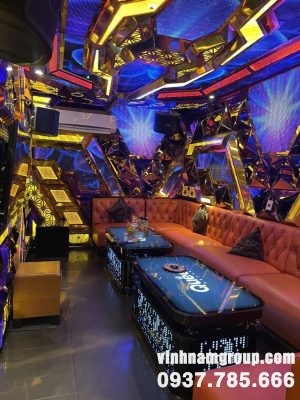 Bàn karaoke tại Hà Nội