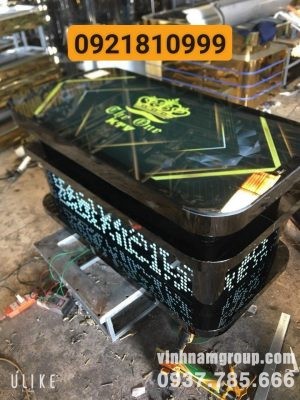 Bàn karaoke tại Hà Nội