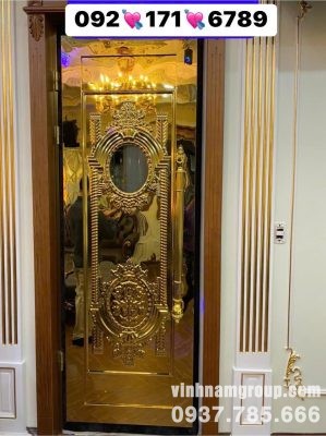 Mẫu 1: Cửa Cách Âm KTV